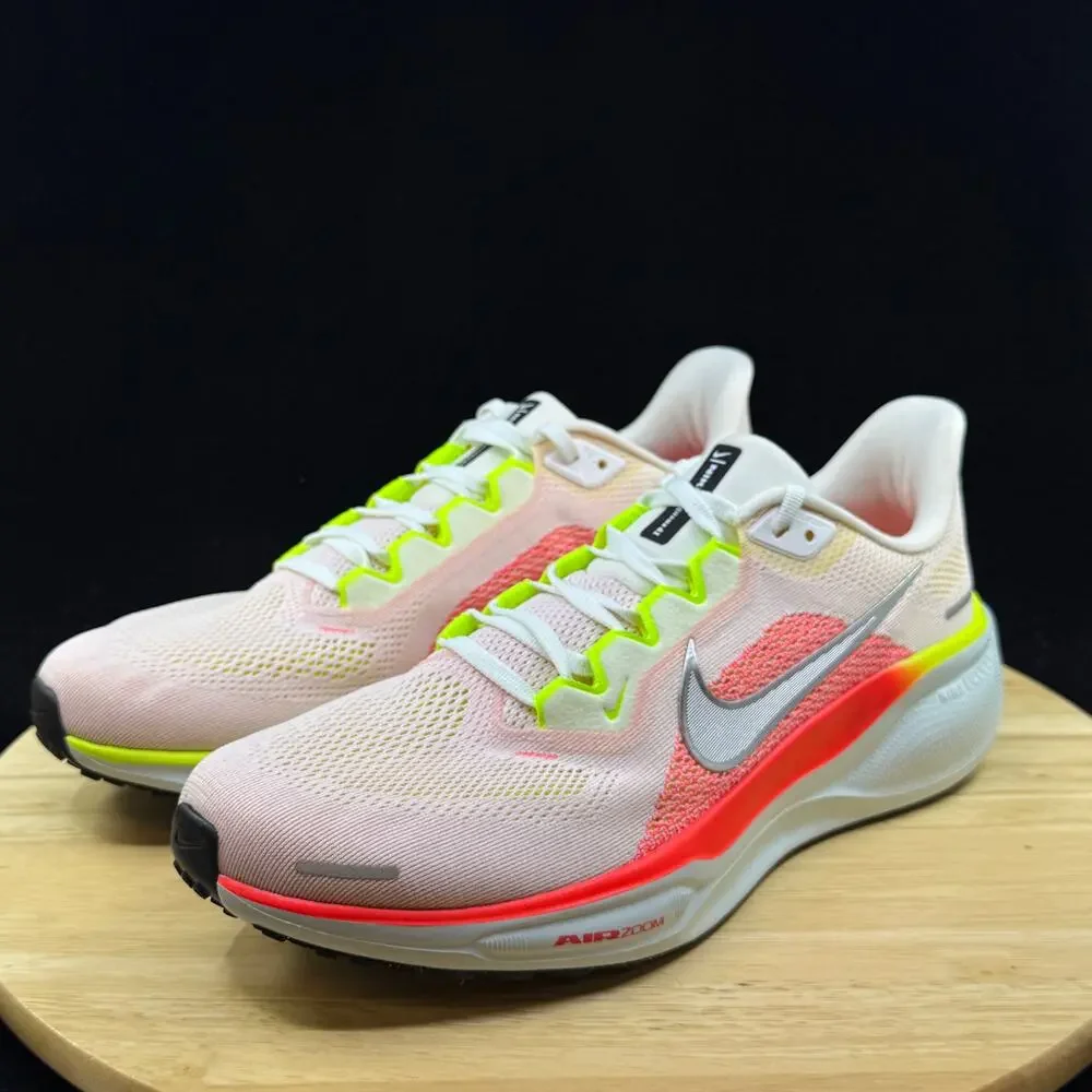 Nike Pegasus 41 Summit White/chrome 11W/ 9.5M  Road Running Shoes FD2723-100